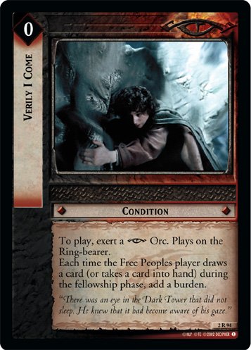 2R94 - Verily I Come