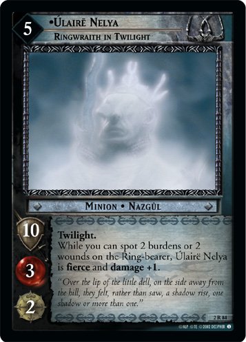 2R84 - Ulaire Nelya, Ringwraith in Twilight
