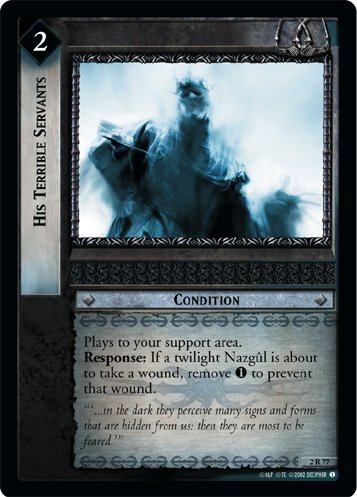 2R77 - His Terrible Servants