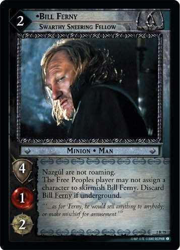 2R75 - Bill Ferny, Swarthy Sneering Fellow