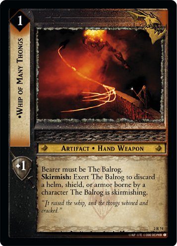 2R74 - Whip of Many Thongs