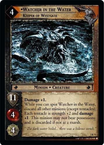 2R73 - Watcher in the Water, Keeper of Westgate