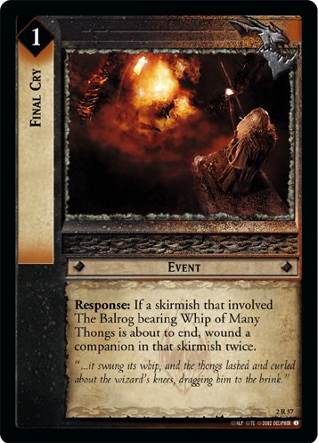 2R57 - Final Cry