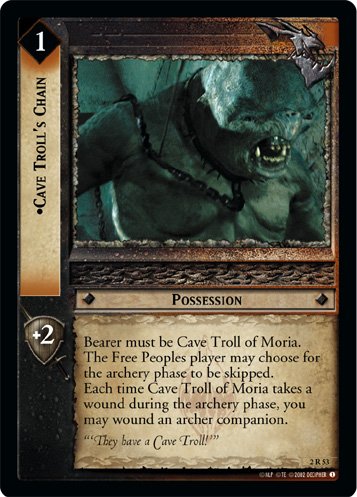 2R53 - Cave Troll's Chain