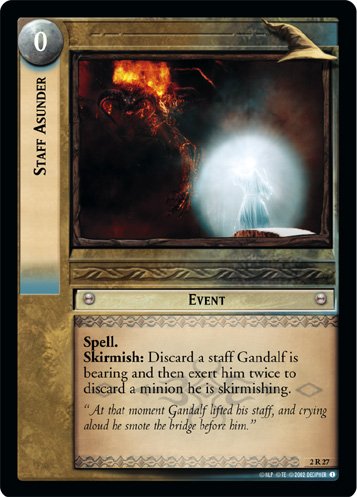 2R27 - Staff Asunder