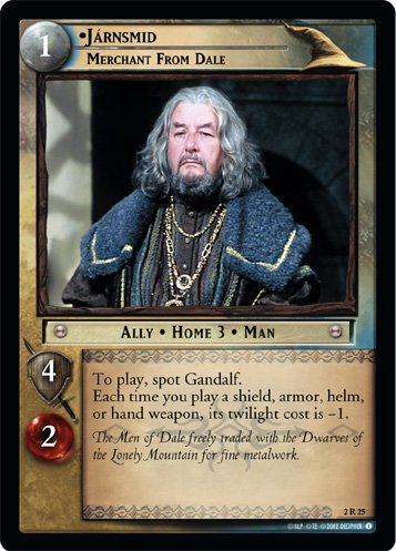 2R25 - Jarnsmid, Merchant from Dale