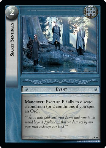 2R20 - Secret Sentinels