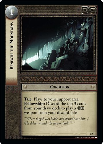 2R1 - Beneath the Mountains