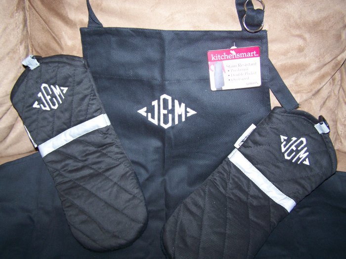 3 piece personalized grill set