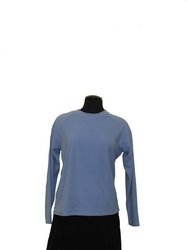 SDI Ladies Velveteen Fleece Pullover-Begonia