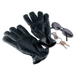 Giovanni Navarre® Italian Stoneâ Design Genuine Leather Gloves