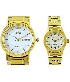 Elan EB 165W Formal Pair Watch