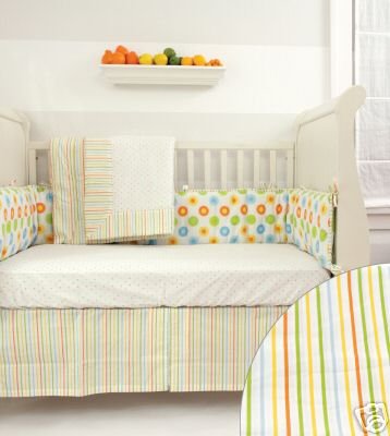Happy 4 Piece Ultra Bedding Bundle by Babylicious