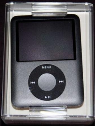 MP3 MP4 Video Player - (8GB) NEW SEALED (BLACK)