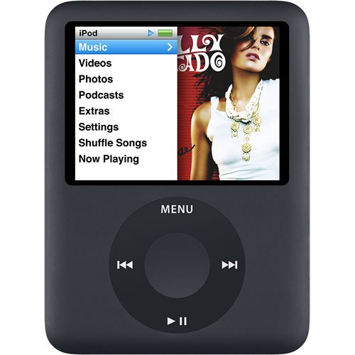 Apple Ipod Nano 3rd Generation (8GB) (BLACK)