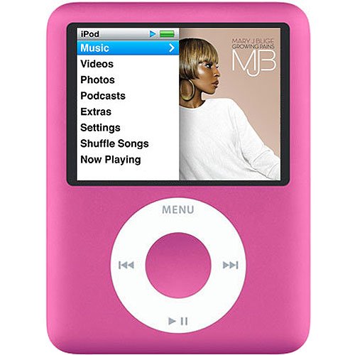 Apple Ipod Nano 3rd Generation (8GB) (PINK)
