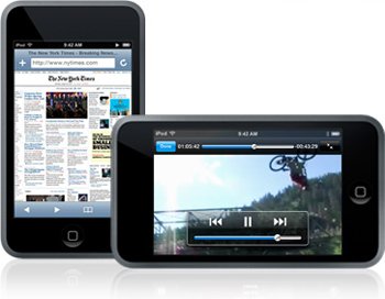Apple iPod touch (16GB) Wi-Fi Portable Media Player with 3.5" Touch Screen