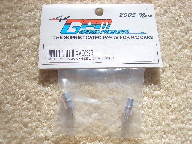 XME039R-Alloy rear wheel shaft