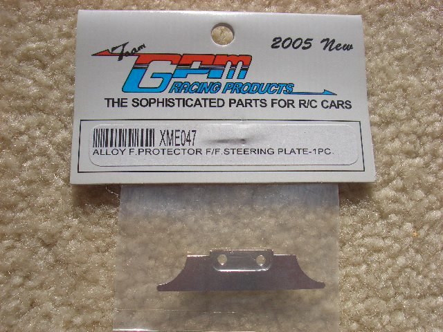 XME047-Alloy protector for front steering plate