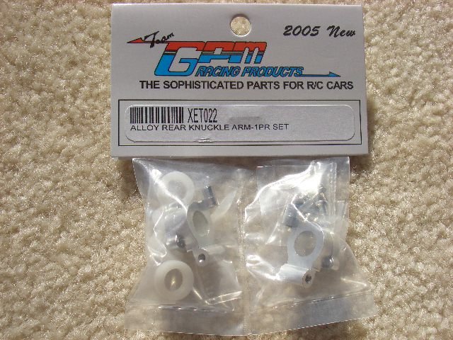 XET022-Alloy rear knuckle arm