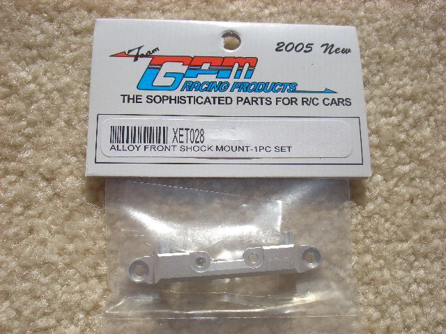 XET028- Alloy front shock mount