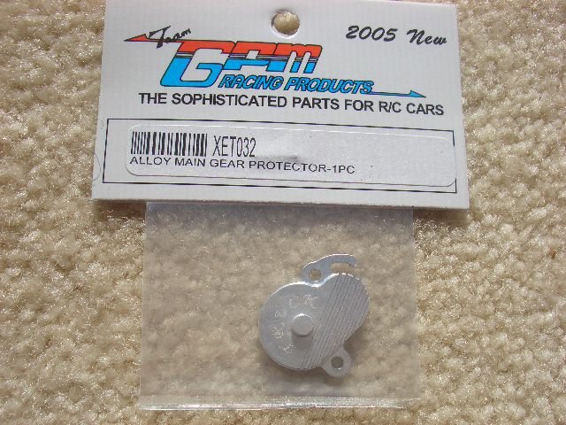 XET032-Alloy main gear protector