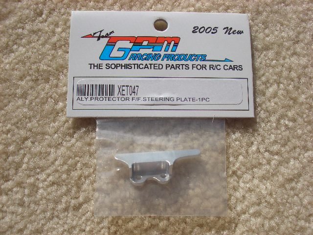 XET047-Alloy protector for front steering plate