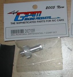 DXET100R Rear Ball Differential
