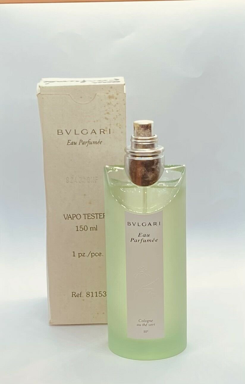 bvlgari eau parfumée au thé vert