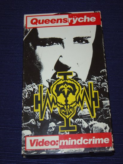 Queensryche Operation Mindcrime VHS