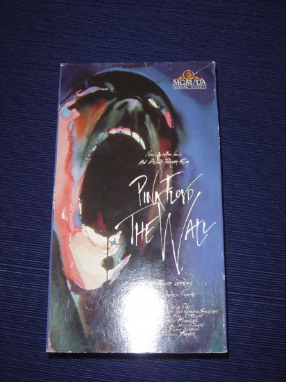 Pink Floyd - The Wall VHS
