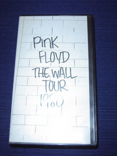 Pink Floyd - The Wall Tour 1980
