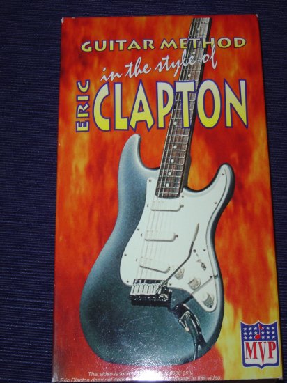 Eric Clapton - Guitar Method in the Style of...