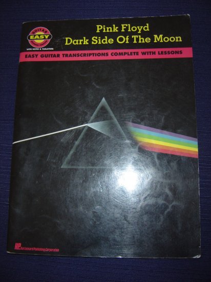 Dark Side of the Moon Guitar Transcription