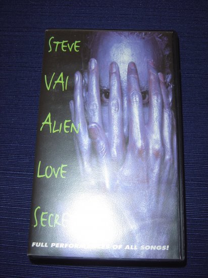 Steve Vai - Alien Love Secrets VHS