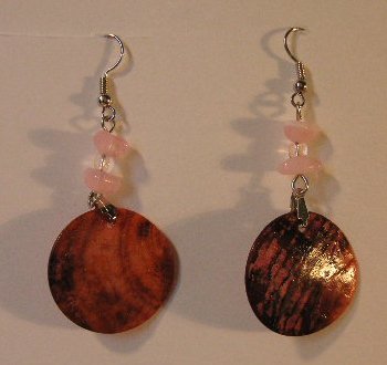 158(Inventory#) Pink Seashells