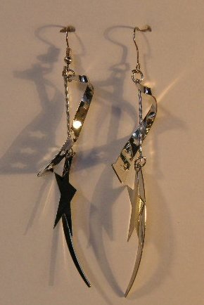 152(Inventory#) Fashion long dangling earrings