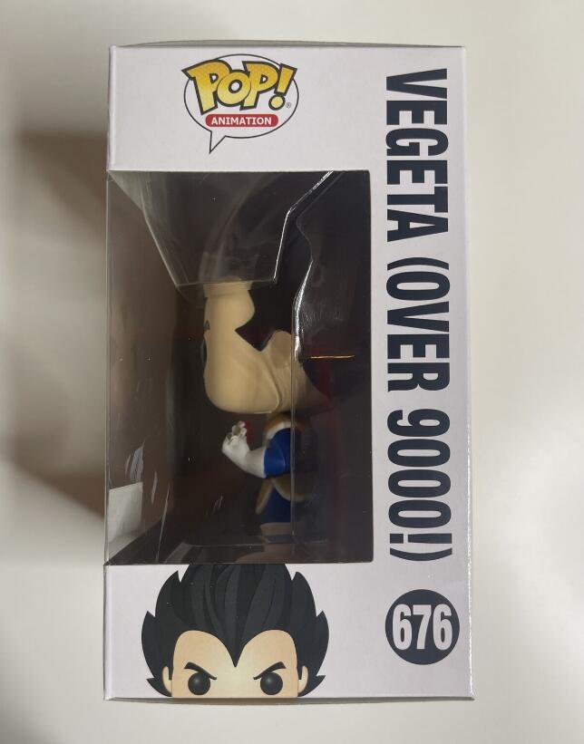 Dragon Ball Z Vegeta Over Funko Pop Action Vinyl Figure