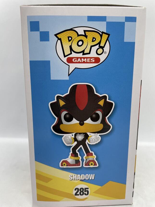 Sonic The Hedgehog Shadow Funko Pop Vinyl Figure With Protector