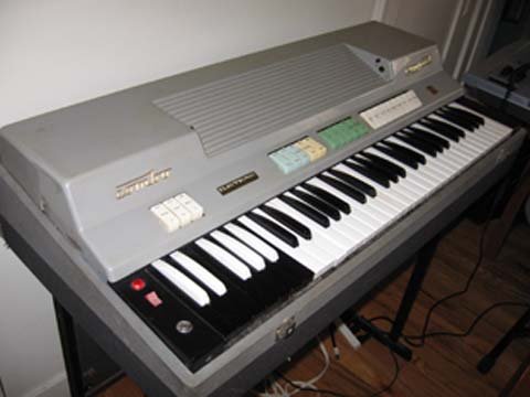 Farfisa Combo Organ Samples and Loops