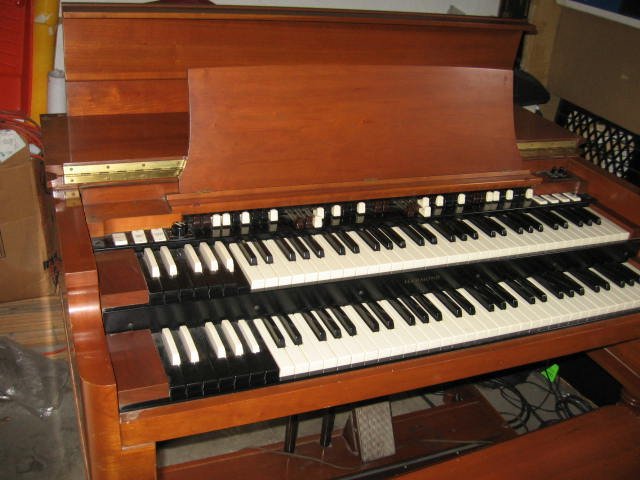 Hammond B3 Organ Samples and loops