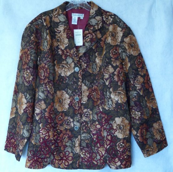 Coldwater Creek 3X New Jacket