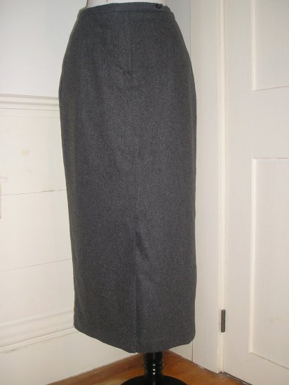 HARRIS/WALLACE PENCIL SKIRT SIZE 6P PETITE LONG