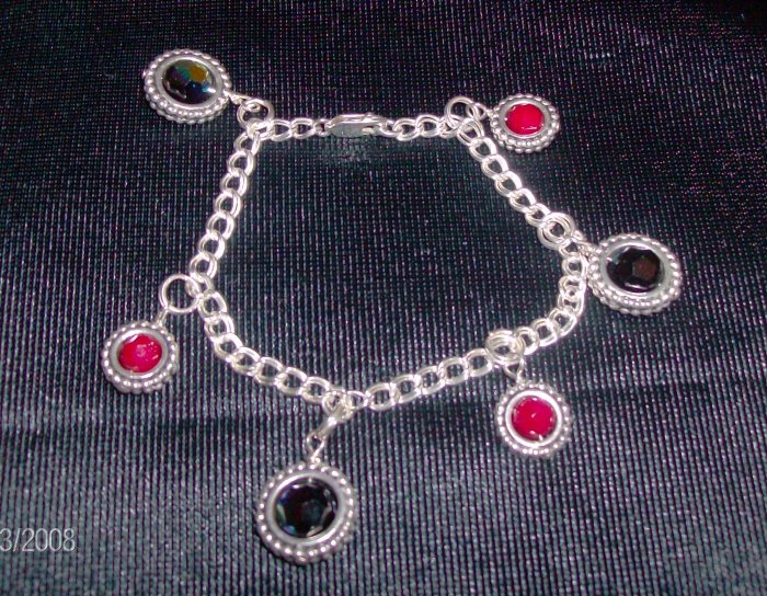 Framed Charm Bracelet