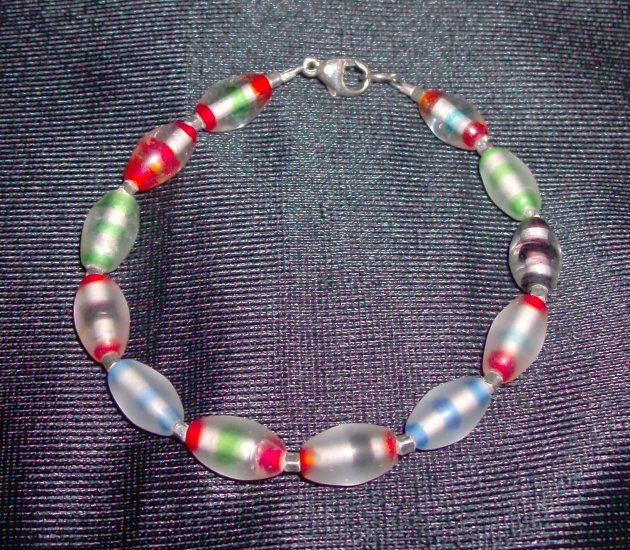 Glass Bead Bracelet