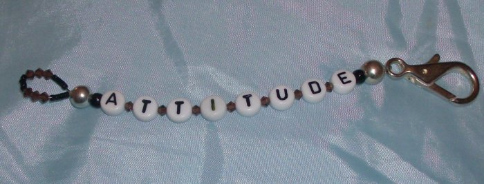 Attitude-Zipper Pull