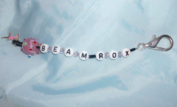 Beam Rox-Zipper Pull