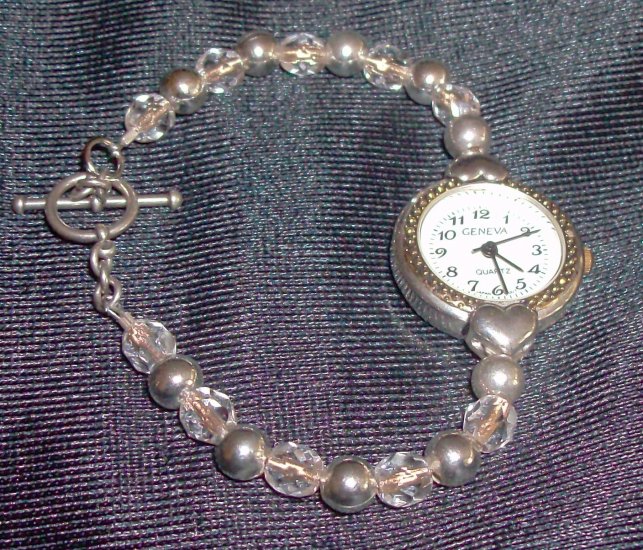 Silver Watch