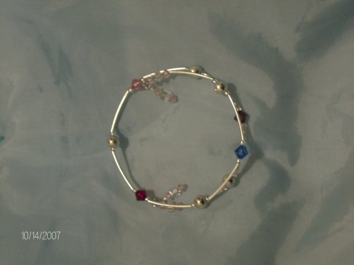 Birthstone Family Bracelet