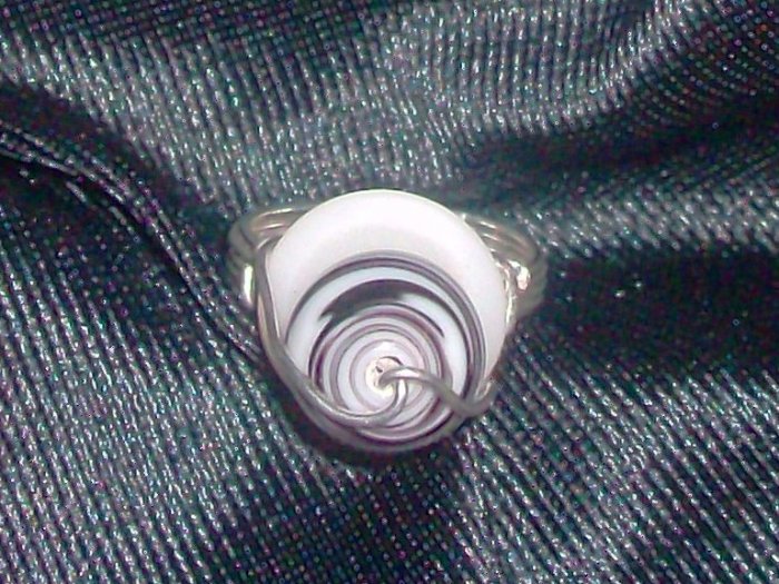 Glass Bead Ring